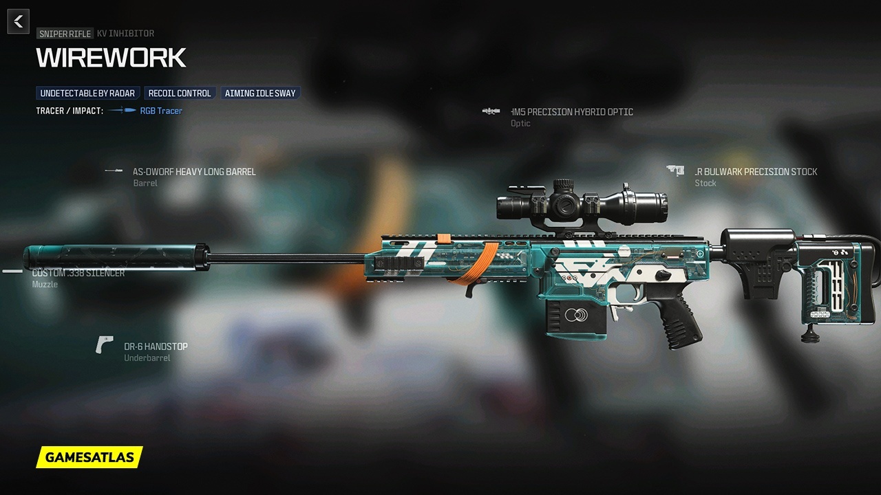 Wirework - Warzone and Modern Warfare 3 Blueprint Wirework - Warzone and Modern Warfare 3 Blueprint