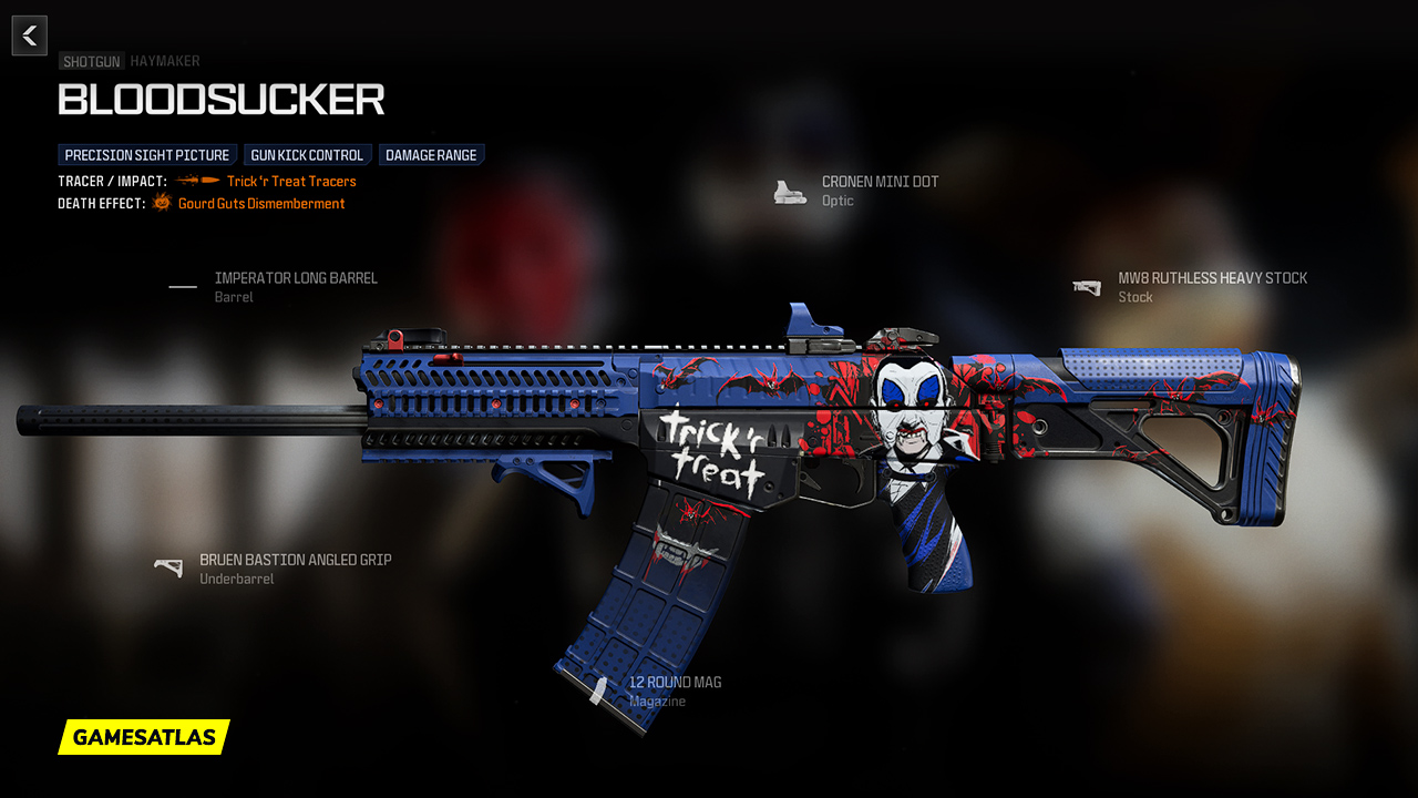 Bloodsucker - Warzone and Modern Warfare 3 Blueprint