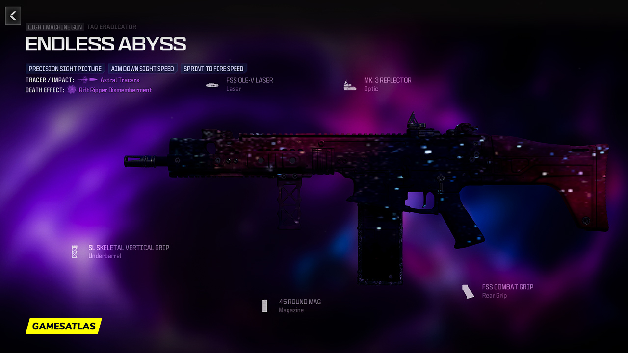 Endless Abyss - Warzone and Modern Warfare 3 Blueprint Endless Abyss - Warzone and Modern Warfare 3 Blueprint