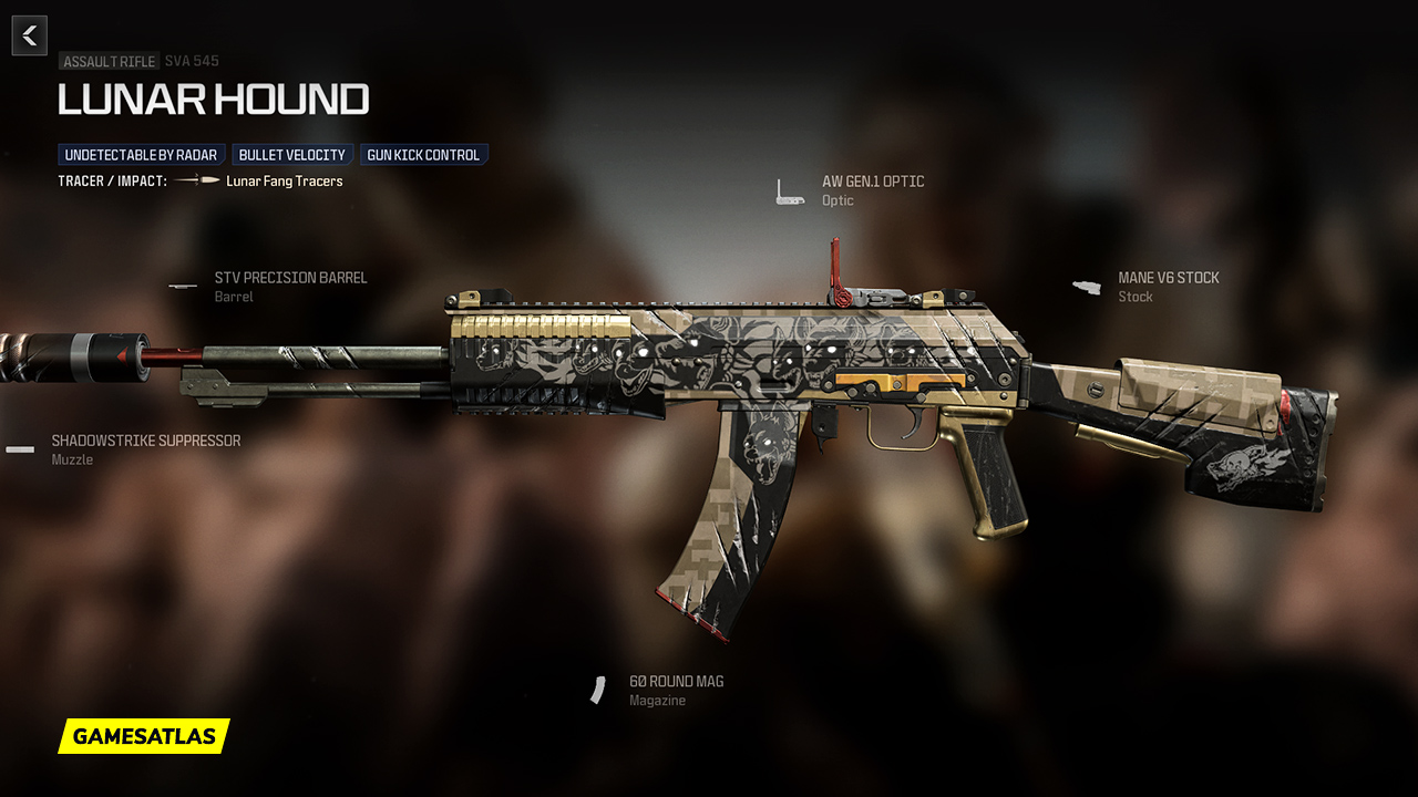 Lunar Hound - Warzone and Modern Warfare 3 Blueprint
