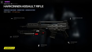 Harkonnen  assault  rifle