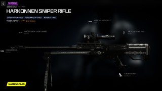 Harkonnen  sniper  rifle