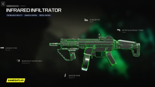 Infrared  infiltrator