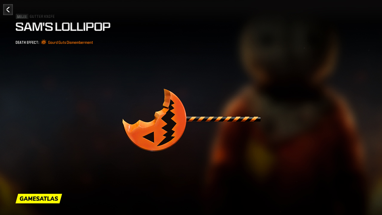 Sam's Lollipop - Warzone and Modern Warfare 3 Blueprint Sam's Lollipop - Warzone and Modern Warfare 3 Blueprint