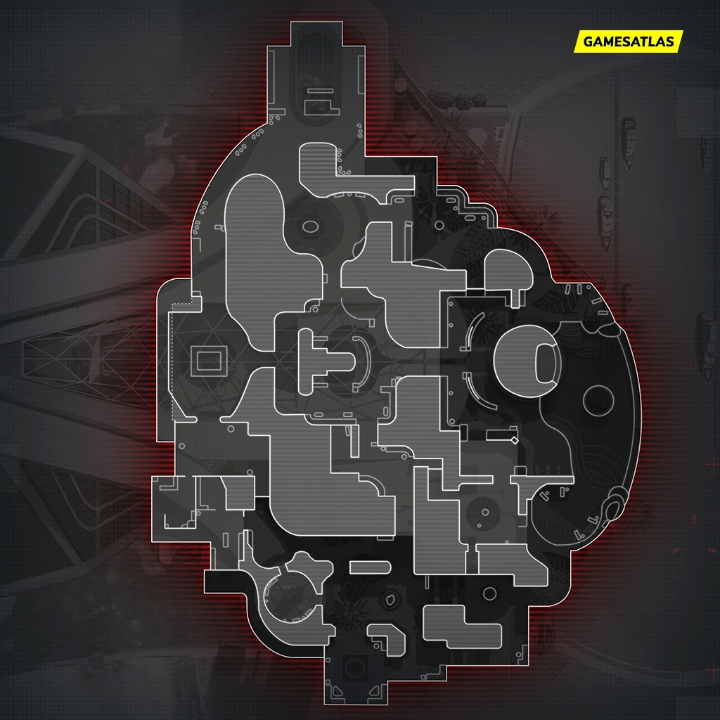 6 star tac map layout mw3