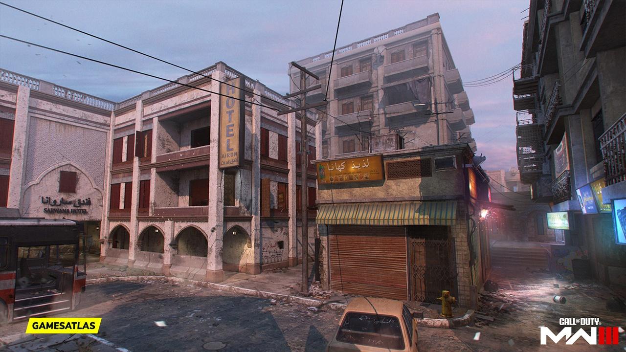 Karachi Modern Warfare 3 Map Guide and Hardpoint Rotations