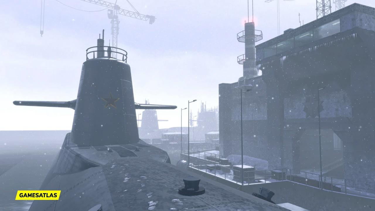 Sub Base MW3