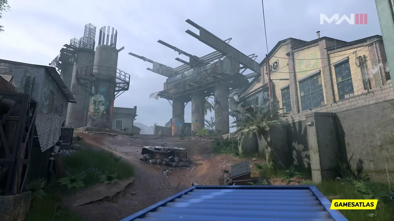 Underpass - Modern Warfare 3 Map Guide and Hardpoint Rotations Underpass - Modern Warfare 3 Map Guide and Hardpoint Rotations