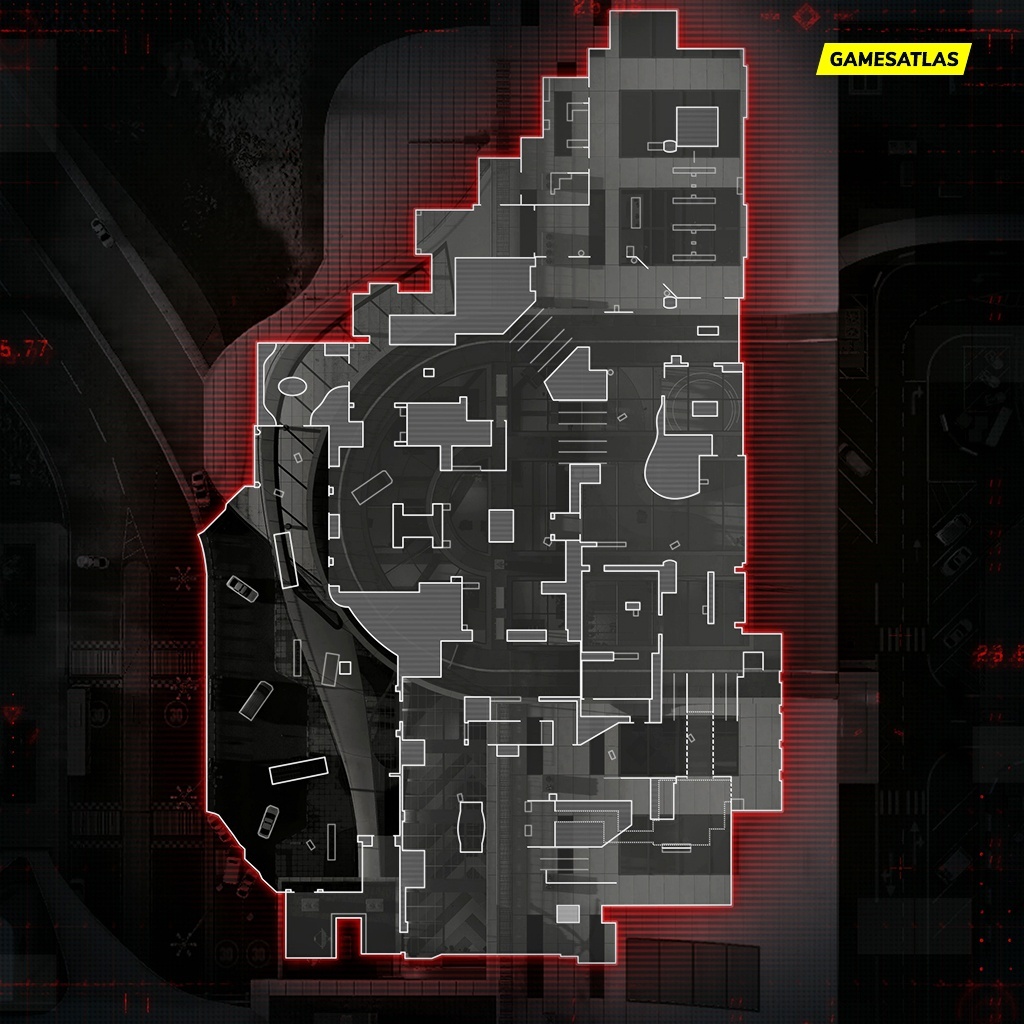 departures tac map layout mw3