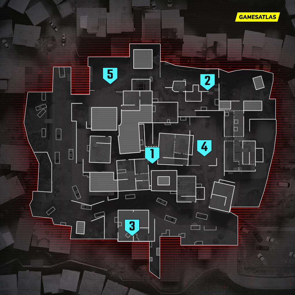favela tac map layout mw3 hardpoint rotations