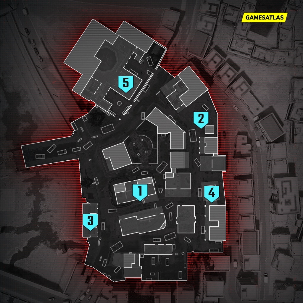 invasion tac map layout mw3 hardpoint rotations