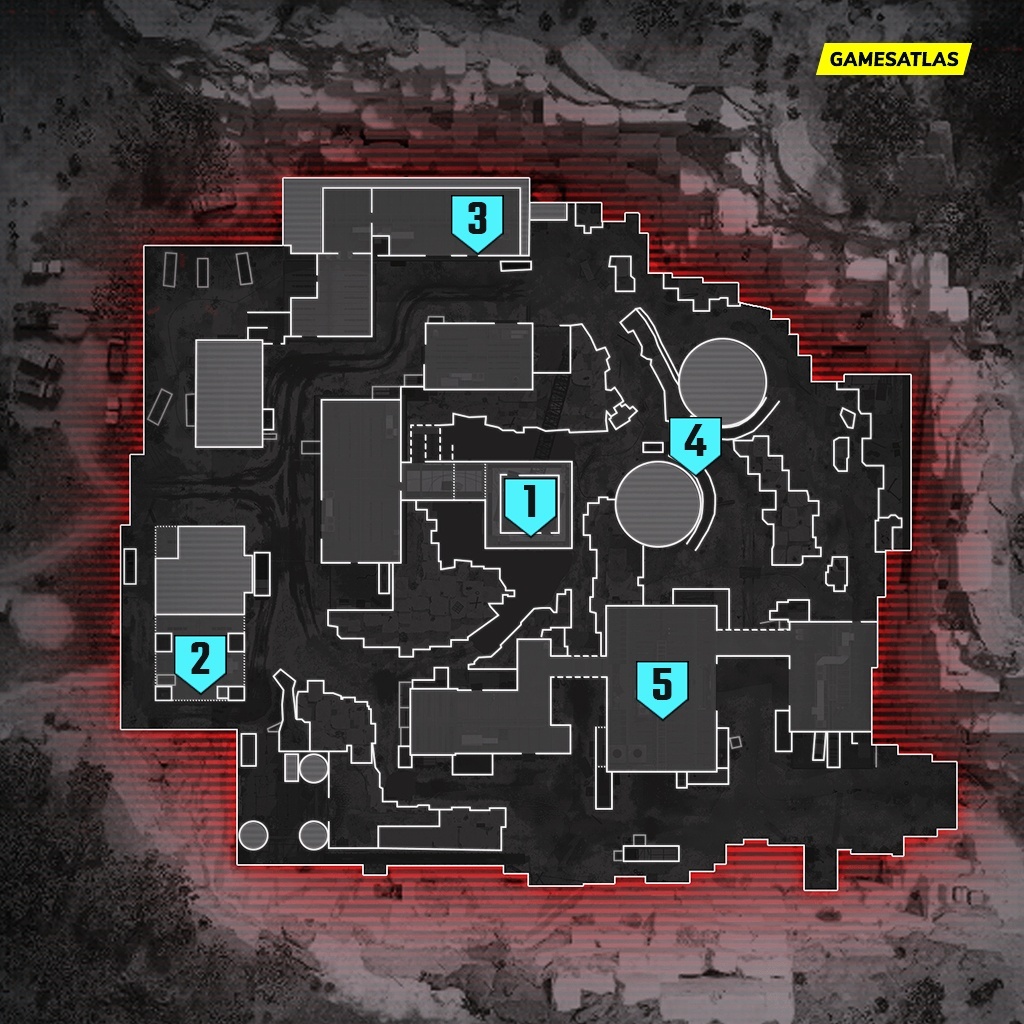 quarry tac map layout mw3 hardpoint rotations