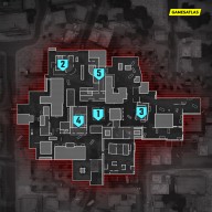 All Hardpoint Rotations in Modern Warfare 3 Maps (2023)