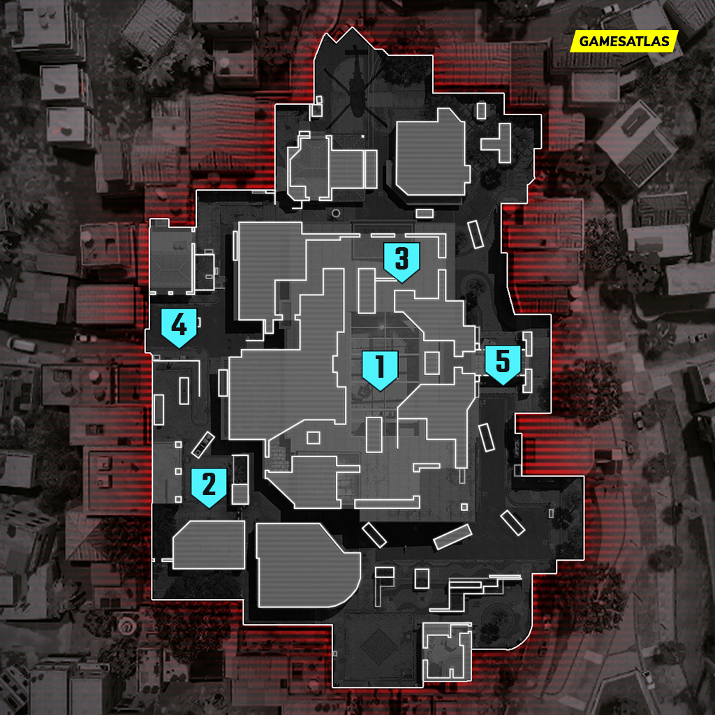 rio tac map layout mw3 hardpoint rotations