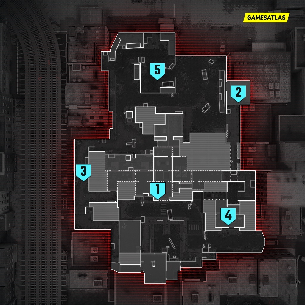 skidrow tac map layout mw3 hardpoint rotations