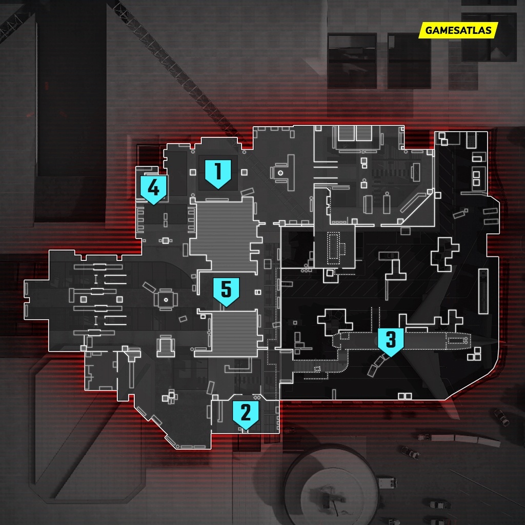 terminal tac map layout mw3 hardpoint rotations