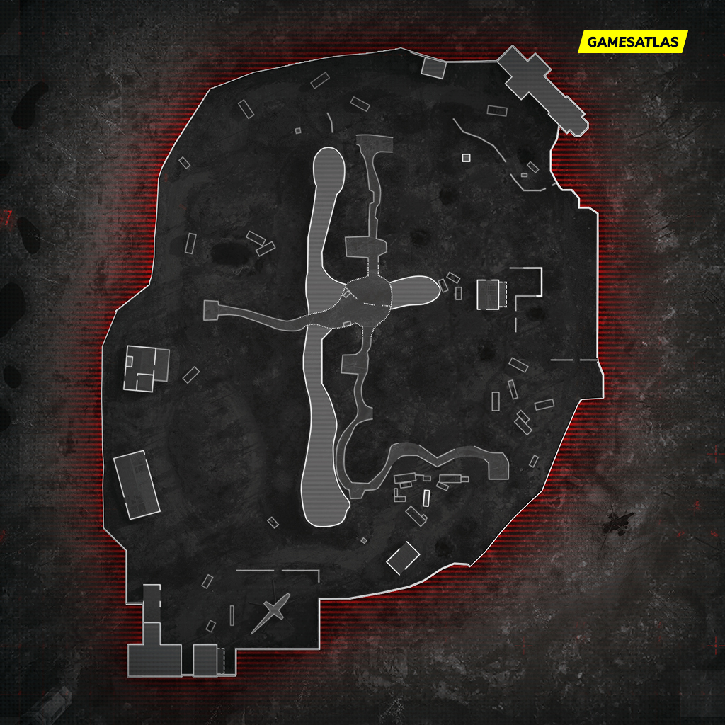 wasteland tac map layout mw3
