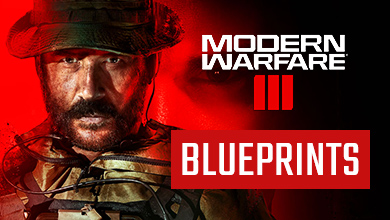 Modern Warfare 3 Blueprints