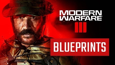 Modern Warfare 3 Blueprints