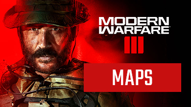Modern Warfare 3 Maps