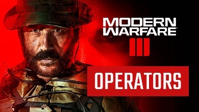 Modern Warfare 3 Operators