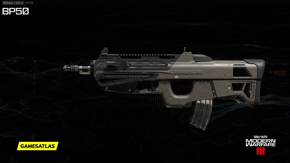 BP50 - Blueprints and Attachments in Warzone MW3