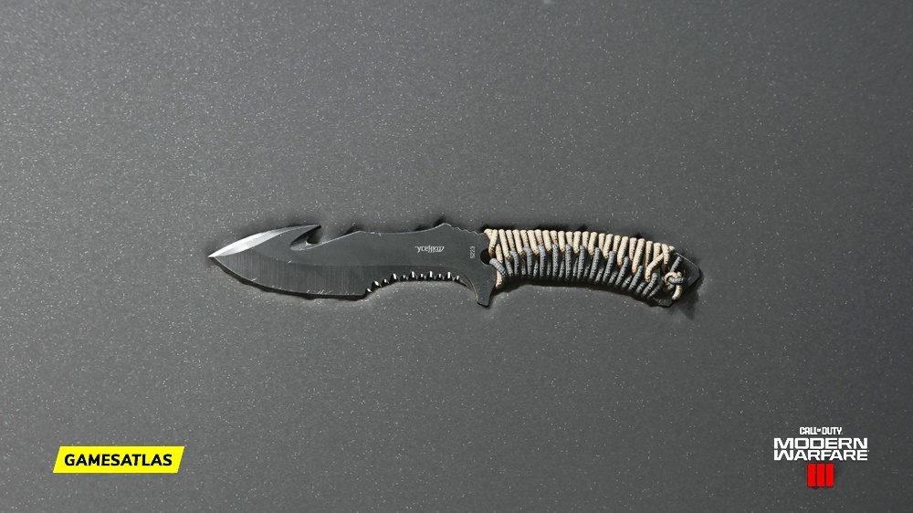 Gutter Knife - Blueprints and Attachments in Warzone MW3 Gutter Knife - Blueprints and Attachments in Warzone MW3