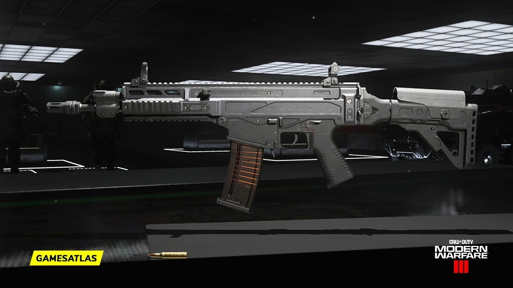 MTZ-556 - Blueprints and Attachments in Warzone MW3 MTZ-556 - Blueprints and Attachments in Warzone MW3