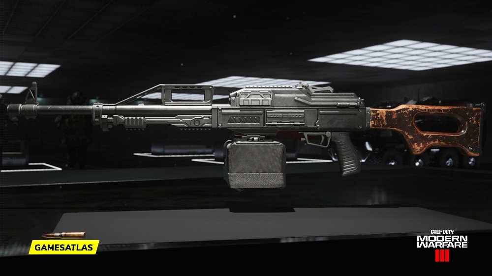 Pulemyot 762 - Blueprints and Attachments in Warzone MW3