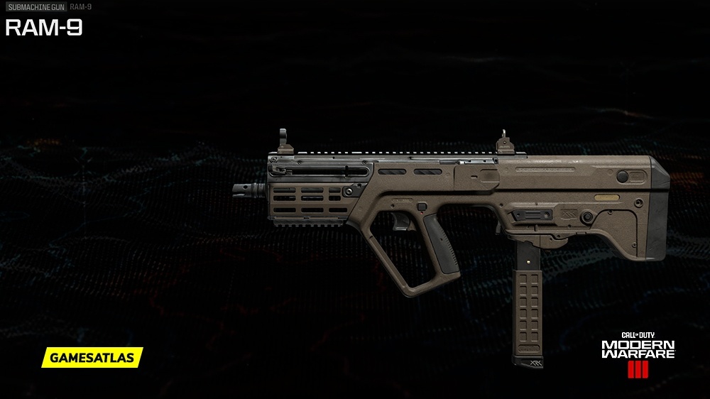 RAM-9 - Blueprints and Attachments in Warzone MW3 RAM-9 - Blueprints and Attachments in Warzone MW3