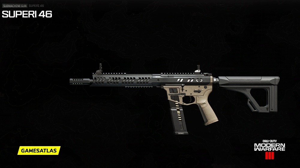 Superi 46 - Blueprints and Attachments in Warzone MW3