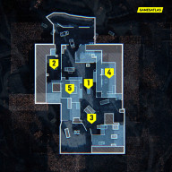 All Hardpoint Rotations in MW4 Maps (2026)