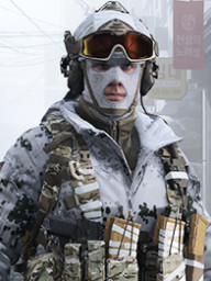 Milsim KSK Arctic