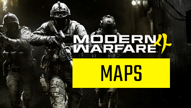 mw4 maps list