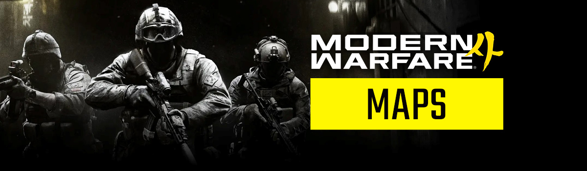 COD Modern Warfare 4 Maps List 2026