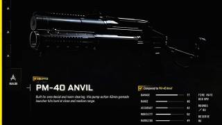 PM-40 Anvil PM-40 Anvil