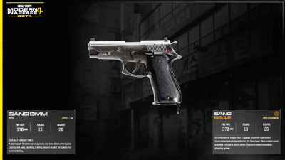 Sang 9mm Sang 9mm