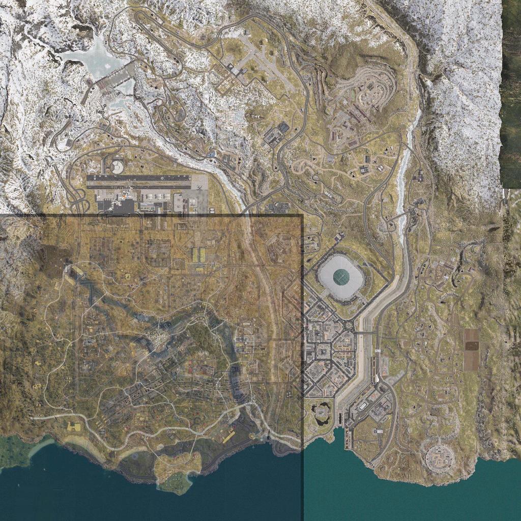 COD WarZone Map Comparison COD Black Ops Blackout