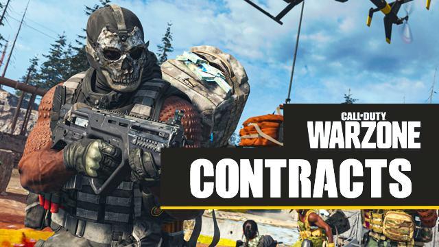 All Contract Types in Call of Duty Warzone (2020) - Full List COD Battle Royale Challenges