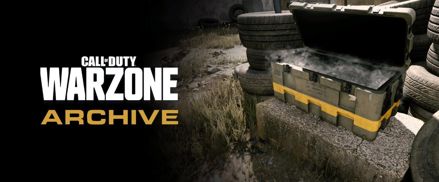 COD Warzone Lootable Weapons From Past Seasons COD Warzone Lootable Weapons From Past Seasons