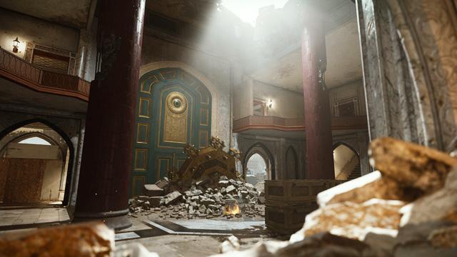 Aniyah Incursion - Map in COD Modern Warfare | Call of Duty