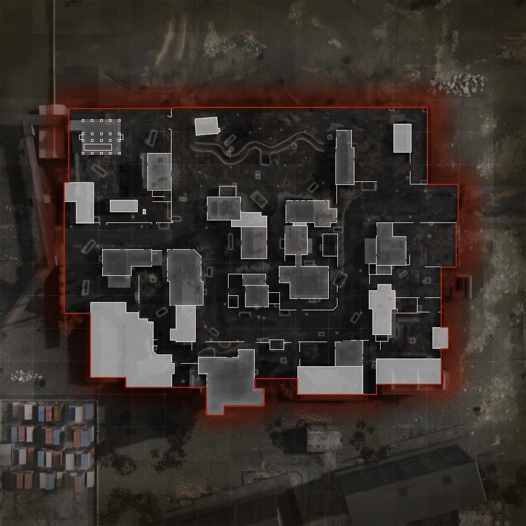 COD ModernWarfare GraznaRaid Mini Map Layout