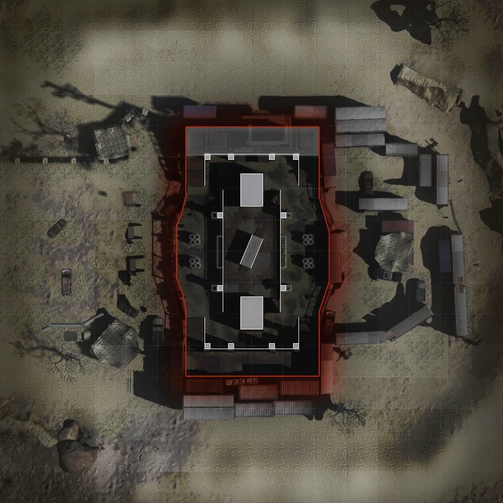 COD ModernWarfare Stack Mini Map Layout