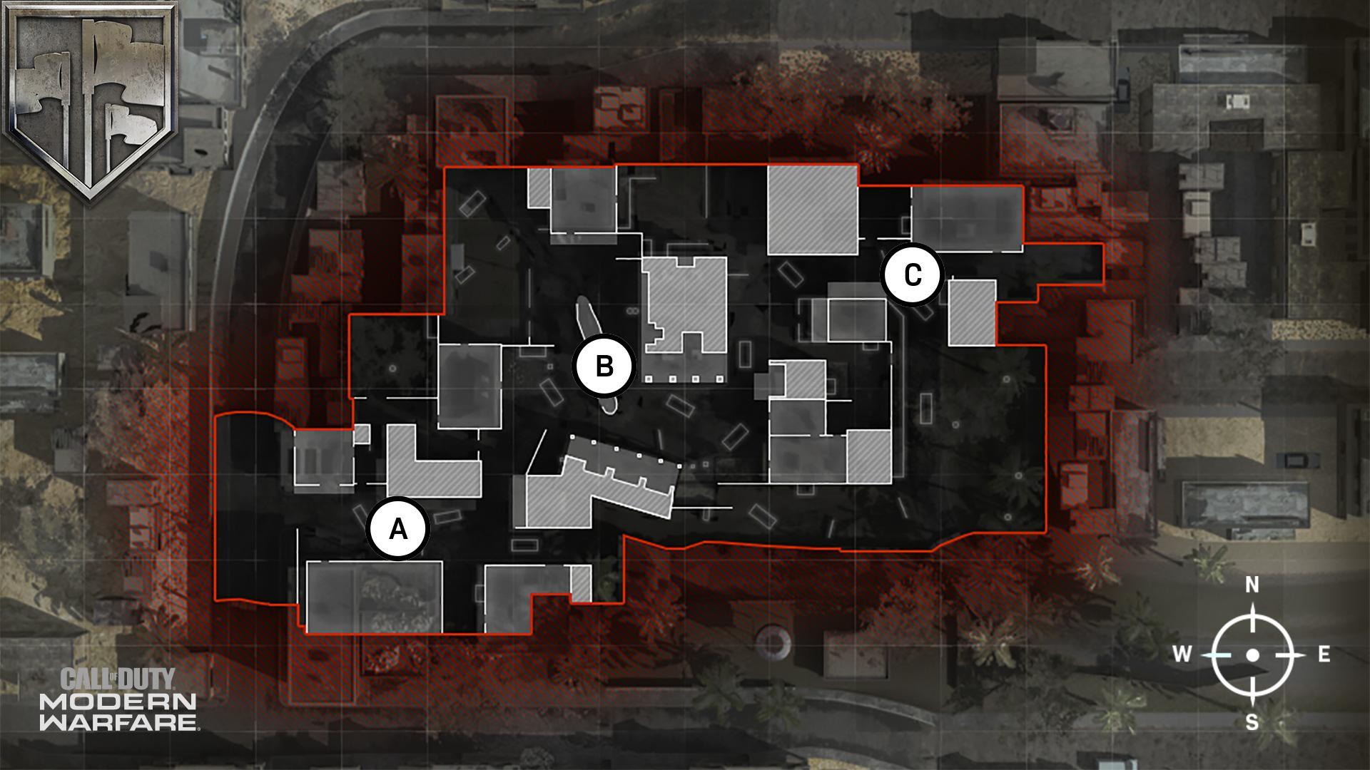 Crash Cod Modern Warfare Maps Call Of Duty Modern Warfare