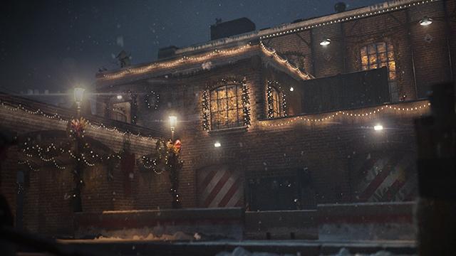 Docks (Winter) - Map in COD Modern Warfare | Call of Duty Docks (Winter) - Map in COD Modern Warfare | Call of Duty