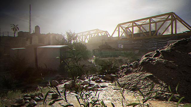 Euphrates Bridge - Map in COD Modern Warfare | Call of Duty Euphrates Bridge - Map in COD Modern Warfare | Call of Duty