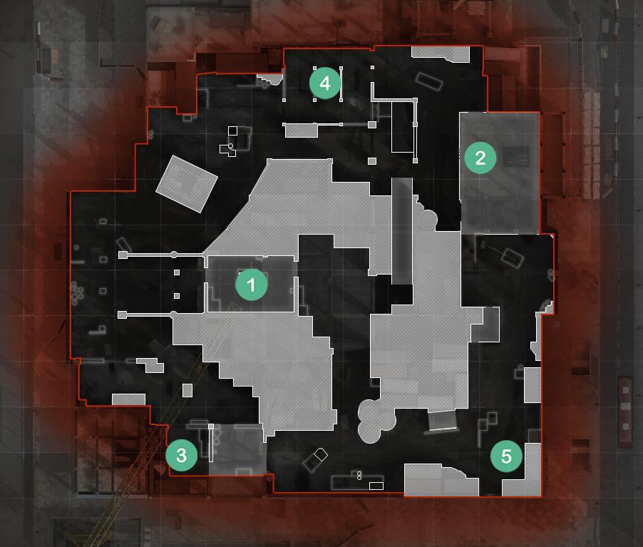Hardhat Map Modern Warfare Hardhat | Maps Cod Modern Warfare | Call Of Duty