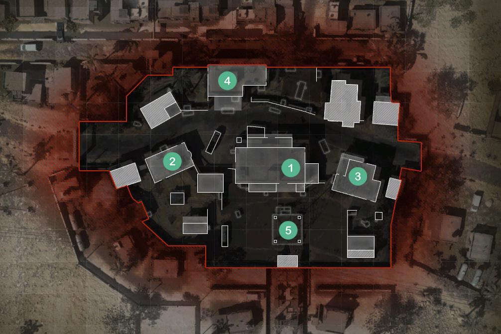 Khandor Hideout Map Headquarters Hardpoint Rotations