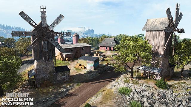 Krovnik Farmland - Map in COD Modern Warfare | Call of Duty Krovnik Farmland - Map in COD Modern Warfare | Call of Duty