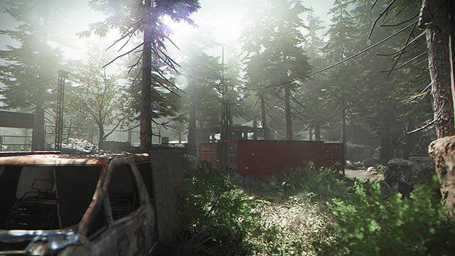 Pine - Map in COD Modern Warfare | Call of Duty